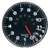 Picture of Spek-Pro Series 5" In-Dash Tachometer Gauge, 0-11,000 RPM