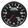 Picture of Spek-Pro Series 2-1/16" Fuel Pressure Gauge, 0-15 PSI