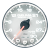 Picture of Spek-Pro Series 2-1/16" Fuel Rail Pressure Gauge, 3-30K PSI