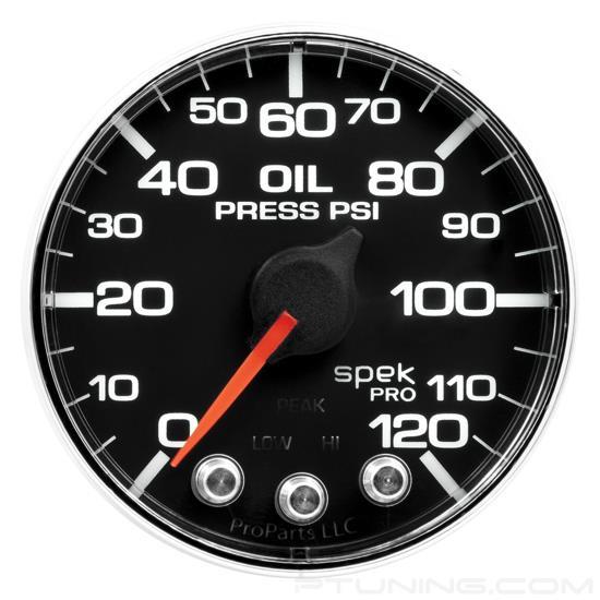 Picture of Spek-Pro Series 2-1/16" Oil Pressure Gauge, 0-120 PSI