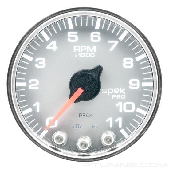 Picture of Spek-Pro Series 2-1/16" In-Dash Tachometer Gauge, 0-11,000 RPM