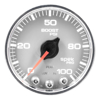 Picture of Spek-Pro Series 2-1/16" Boost Gauge, 0-100 PSI