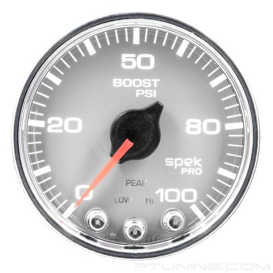 Picture of Spek-Pro Series 2-1/16" Boost Gauge, 0-100 PSI