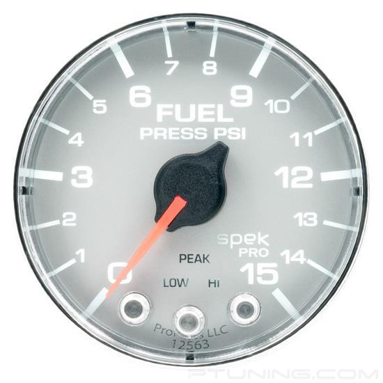 Picture of Spek-Pro Series 2-1/16" Fuel Pressure Gauge, 0-15 PSI