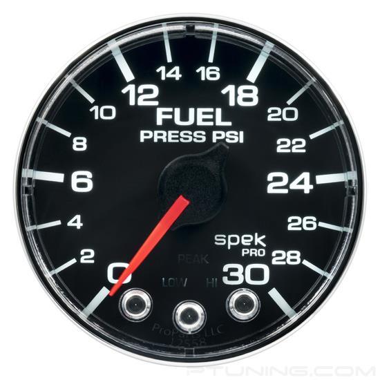 Picture of Spek-Pro Series 2-1/16" Fuel Pressure Gauge, 0-30 PSI