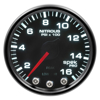 Picture of Spek-Pro Series 2-1/16" Nitrous Pressure Gauge, 0-1600 PSI