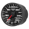 Picture of Spek-Pro Nascar Series 2-1/16" Water Temperature Gauge, 100-300 F