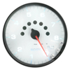 Picture of Spek-Pro Series 5" In-Dash Tachometer Gauge, 0-8,000 RPM