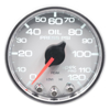 Picture of Spek-Pro Series 2-1/16" Oil Pressure Gauge, 0-120 PSI