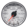 Picture of Spek-Pro Series 2-1/16" Oil Pressure Gauge, 0-120 PSI