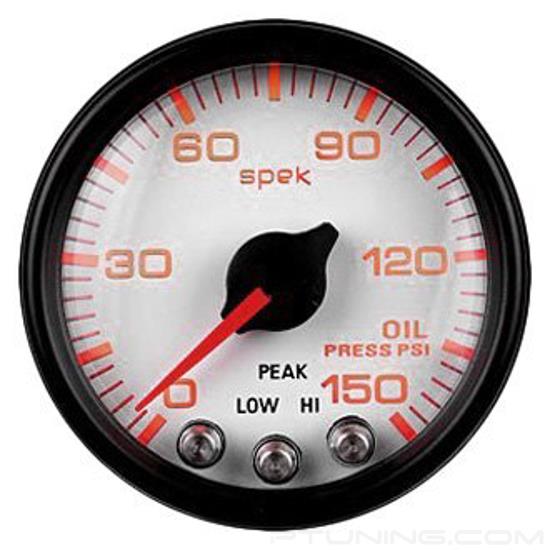 Picture of Spek-Pro Series 2-1/16" Oil Pressure Gauge, 0-120 PSI