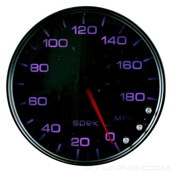 Picture of Spek-Pro Series 5" Speedometer Gauge, 0-180 MPH