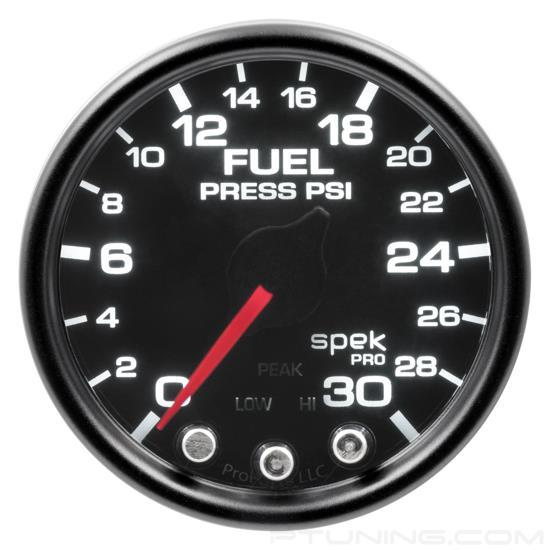 Picture of Spek-Pro Series 2-1/16" Fuel Pressure Gauge, 0-30 PSI