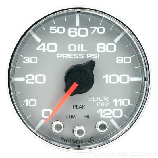 Picture of Spek-Pro Series 2-1/16" Oil Pressure Gauge, 0-120 PSI