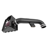 Picture of FIPK Generation II Black Composite Cold Air Intake System with Red Filter and Heat Shield