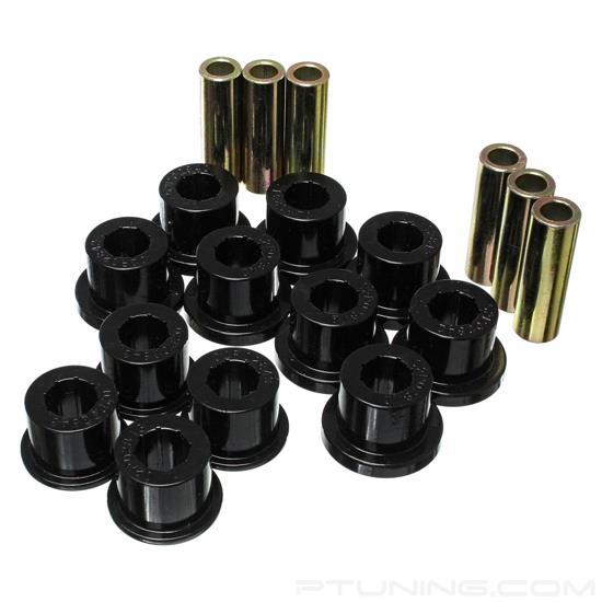 Picture of Rear Leaf Spring Bushing Set - Black