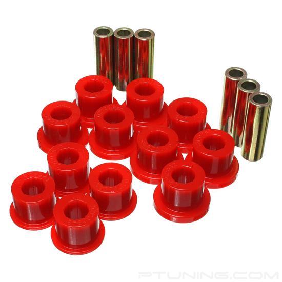 Picture of Rear Leaf Spring Bushing Set - Red