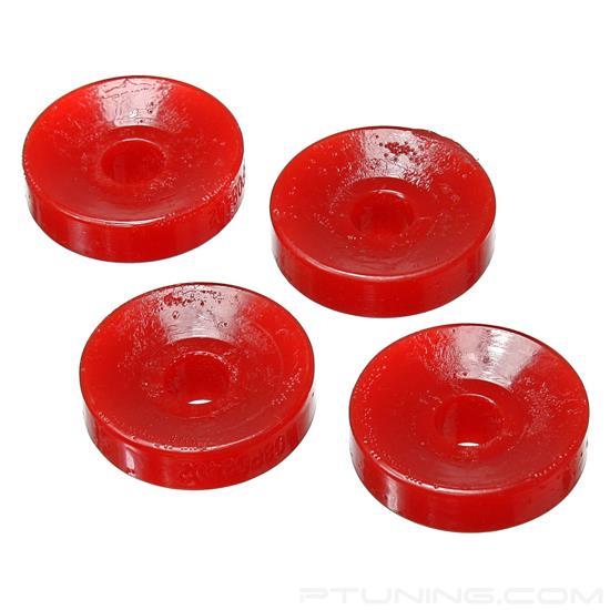 Picture of Rear Upper Shock Bushing Set - Red