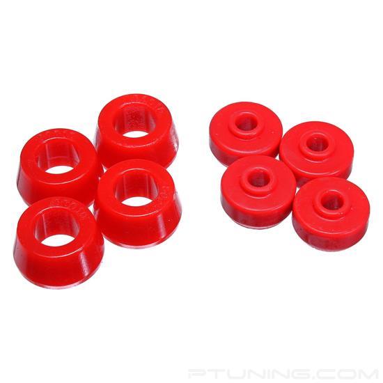 Picture of Rear Shock Bushings - Red