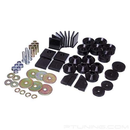 Picture of Front and Rear Body Mount Kit - Black
