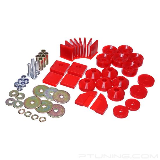Picture of Front and Rear Body Mount Kit - Red