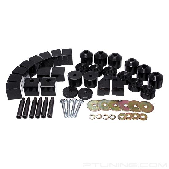 Picture of Body Lift Kit - Black (Front/Rear Lift: 1" / 1")