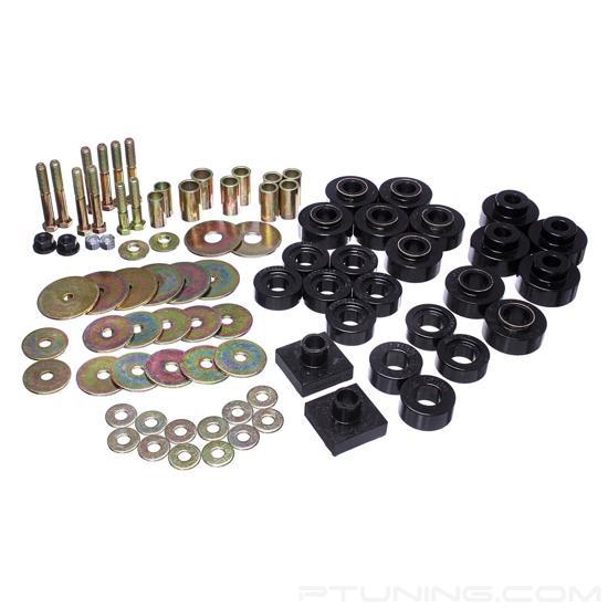 Picture of Front and Rear Body Mount Kit - Black
