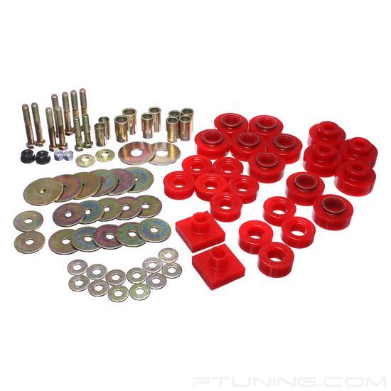 Picture of Front and Rear Body Mount Kit - Red