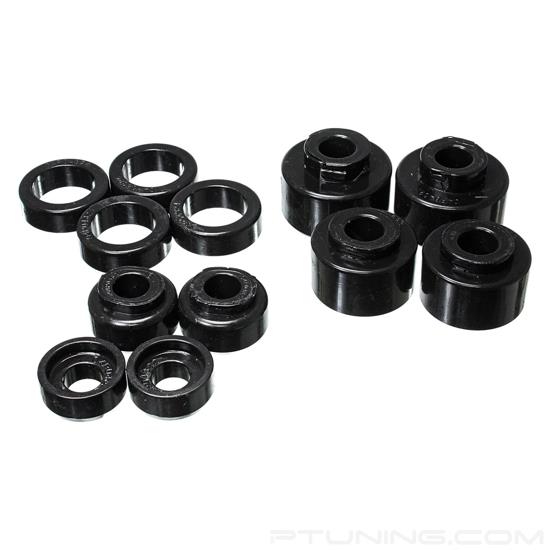 Picture of Front and Rear Body Mount Kit - Black