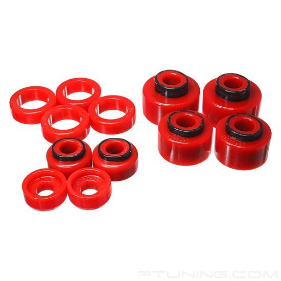 Picture of Front and Rear Body Mount Kit - Red