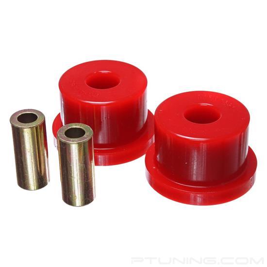 Picture of Rear Differential Carrier Bushing Set - Red