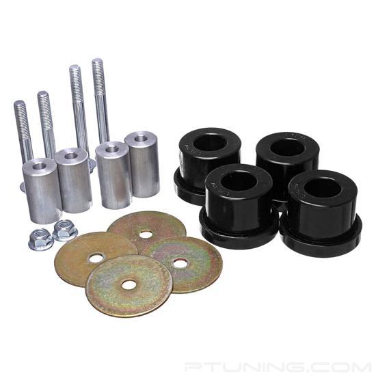 Picture of Rear Differential Carrier Bushing Set - Black