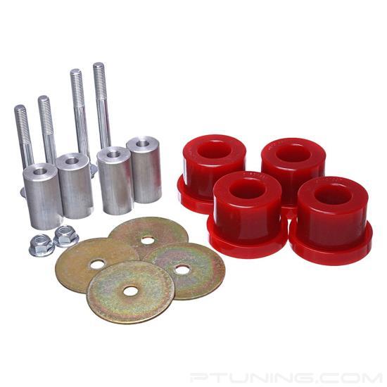 Picture of Rear Differential Carrier Bushing Set - Red