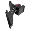 Picture of FIPK Generation II Composite Cold Air Intake System with Red Filter and Heat Shield