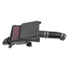 Picture of FIPK Generation II Black Composite Cold Air Intake System with Red Filter