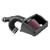 Picture of AirCharger Black Composite Cold Air Intake System with Red Filter