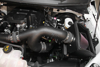 Picture of AirCharger Black Composite Cold Air Intake System with Red Filter