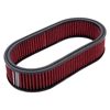 Picture of Pro-Flo Oval Red Air Cleaner Filter with White Strip