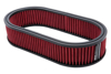 Picture of Pro-Flo Oval Red Air Cleaner Filter with White Strip