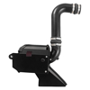 Picture of Typhoon Aluminum Black Cold Air Intake System with Red Filter