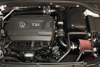 Picture of Typhoon Aluminum Black Cold Air Intake System with Red Filter