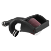 Picture of AirCharger Black Composite Cold Air Intake System with Red Filter