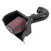 Picture of AirCharger Carbon Fiber Black Cold Air Intake System with Red Filter