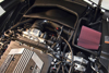 Picture of AirCharger Carbon Fiber Black Cold Air Intake System with Red Filter