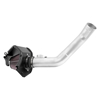 Picture of Typhoon Aluminum Silver Cold Air Intake System with Red Filter