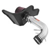 Picture of Typhoon Aluminum Polished Cold Air Intake System with Red Filter