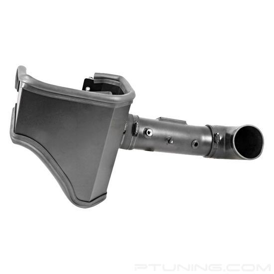Picture of Blackhawk Induction Aluminum Black Powder Coated Cold Air Intake System with Black Filter