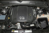Picture of Blackhawk Induction Aluminum Black Powder Coated Cold Air Intake System with Black Filter