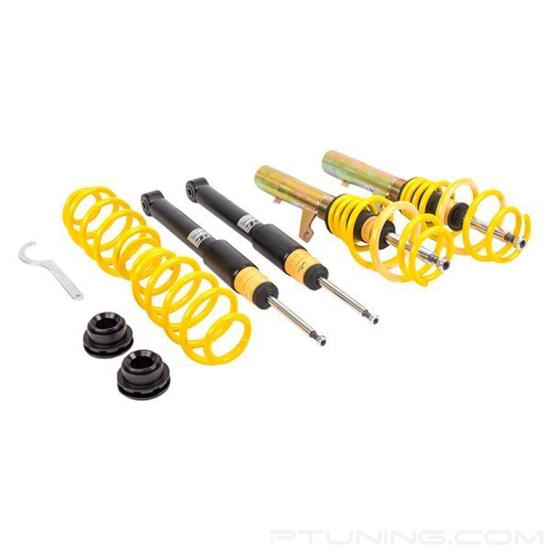 Picture of ST X Lowering Coilover Kit (Front/Rear Drop: 1.2"-2" / 0.8"-1.6")