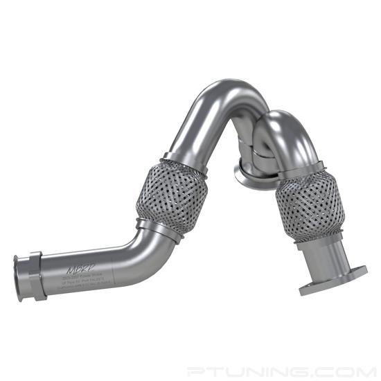 Picture of Installer Series Aluminized Steel Dual Turbo Up-Pipe